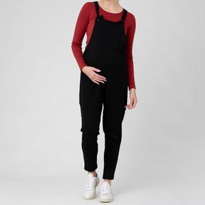 Ripe Maternity Jumpsuit in Black